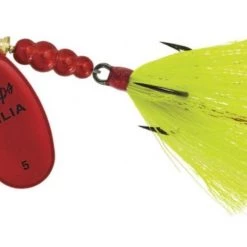 Mepps Double Blade Aglia Lure, #5 (11/16oz.) 9 Mepps Double Blade Aglia Lure, #5 (11/16oz.) -Outlet Sporting Goods Store 3350216 gold red yellow 1 1