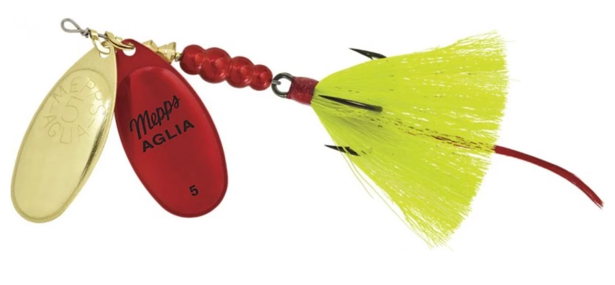 Mepps Double Blade Aglia Lure, #5 (11/16oz.) 4 Mepps Double Blade Aglia Lure, #5 (11/16oz.) - Image 2