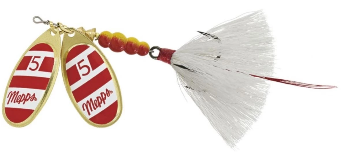 Mepps Double Blade Aglia Lure, #5 (11/16oz.) 3 Mepps Double Blade Aglia Lure, #5 (11/16oz.)