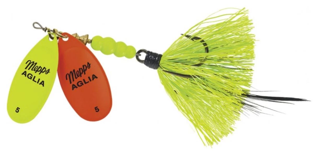 Mepps Double Blade Aglia Lure, #5 (11/16oz.) 5 Mepps Double Blade Aglia Lure, #5 (11/16oz.) - Image 3