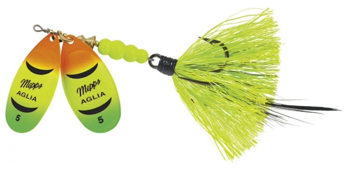 Mepps Double Blade Aglia Lure, #5 (11/16oz.) 6 Mepps Double Blade Aglia Lure, #5 (11/16oz.) - Image 4