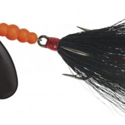 Mepps Double Blade Aglia Lure, #5 (11/16oz.) 12 Mepps Double Blade Aglia Lure, #5 (11/16oz.) -Outlet Sporting Goods Store 3350220 hot org black 1 1