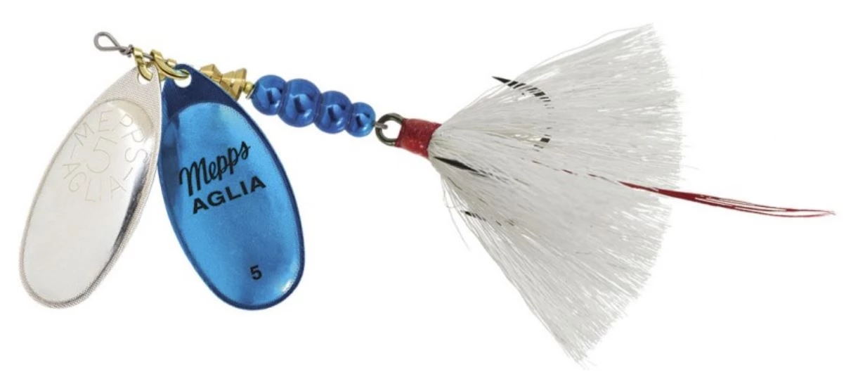 Mepps Double Blade Aglia Lure, #5 (11/16oz.) 8 Mepps Double Blade Aglia Lure, #5 (11/16oz.) - Image 6