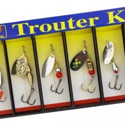 Mepps Trouter Kit - Plain Lure Assortment