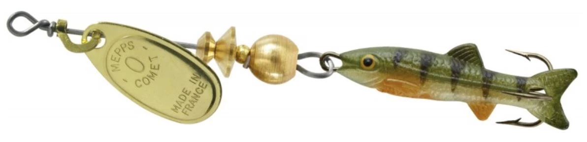 Mepps Comet Mino Lure, #0 (1/9oz.) 4 Mepps Comet Mino Lure, #0 (1/9oz.) - Image 2