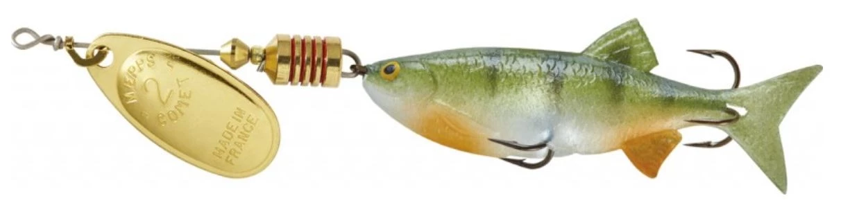 Mepps Comet Mino Lure, #2 (1/4oz.) 3 Mepps Comet Mino Lure, #2 (1/4oz.)