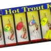 Mepps Trouter Kit - #0 & #1 Aglia Assortment 2 Mepps Trouter Kit - #0 & #1 Aglia Assortment -Outlet Sporting Goods Store 3350240 1