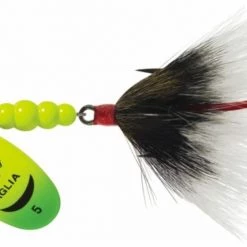 Mepps Dressed Aglia Lure, #5 (1/2oz.) -Outlet Sporting Goods Store 3350430 hot frtgr grey 1 1