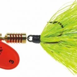 Mepps Dressed Aglia Lure, #3 (1/4oz.) -Outlet Sporting Goods Store 3351125 hot orange chart 1 1