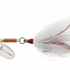 Mepps Musky Killer Lure, 3/4oz. 7 Mepps Musky Killer Lure, 3/4oz. -Outlet Sporting Goods Store 3352056 silver white 1 1
