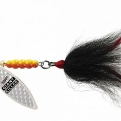 Mepps Bucktail Giant Killer Lure 14 Mepps Bucktail Giant Killer Lure -Outlet Sporting Goods Store 3352195 rainbo scale blk 1 1