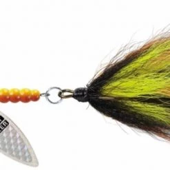 Mepps Bucktail Giant Killer Lure 15 Mepps Bucktail Giant Killer Lure -Outlet Sporting Goods Store 3352218 rainbo scale blk org yell 1 1
