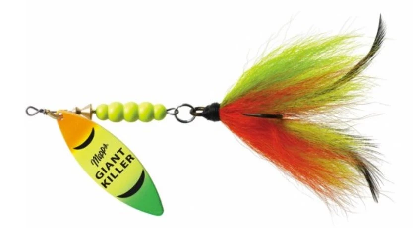 Mepps Bucktail Giant Killer Lure 6 Mepps Bucktail Giant Killer Lure - Image 4