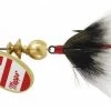 Mepps Dressed Aglia Lure, #0 (1/12oz.) -Outlet Sporting Goods Store 3352265 gold red wht 1 1