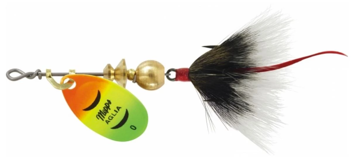 Mepps Dressed Aglia Lure, #0 (1/12oz.) 4 Mepps Dressed Aglia Lure, #0 (1/12oz.) - Image 2