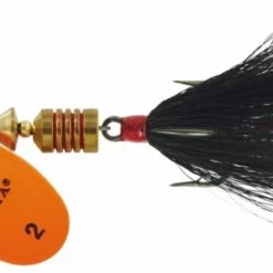 Mepps Dressed Aglia, #2 (1/6oz.) -Outlet Sporting Goods Store 3352268 hot org blk 1