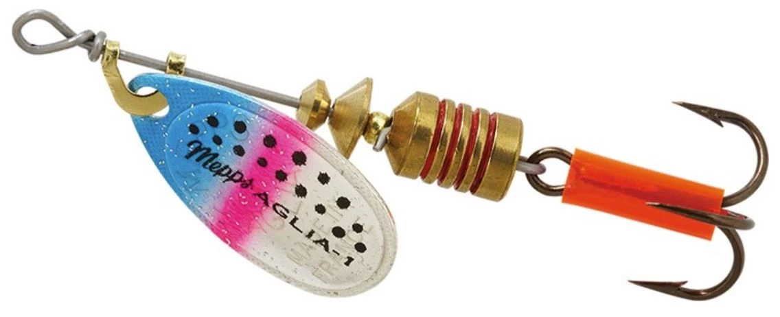 Mepps Plain Aglia Lure, #1 (1/8oz.) 7 Mepps Plain Aglia Lure, #1 (1/8oz.) - Image 5