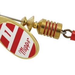 Mepps Plain Aglia Lure, #1 (1/8oz.) 10 Mepps Plain Aglia Lure, #1 (1/8oz.) -Outlet Sporting Goods Store 3352328 gld rd wht 1 1 1