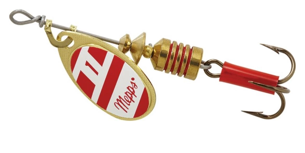 Mepps Plain Aglia Lure, #1 (1/8oz.) 4 Mepps Plain Aglia Lure, #1 (1/8oz.) - Image 2