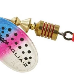 Mepps Plain Aglia Lure, #2 (1/6oz.) 9 Mepps Plain Aglia Lure, #2 (1/6oz.) -Outlet Sporting Goods Store 3352357 rbw trt 1 1