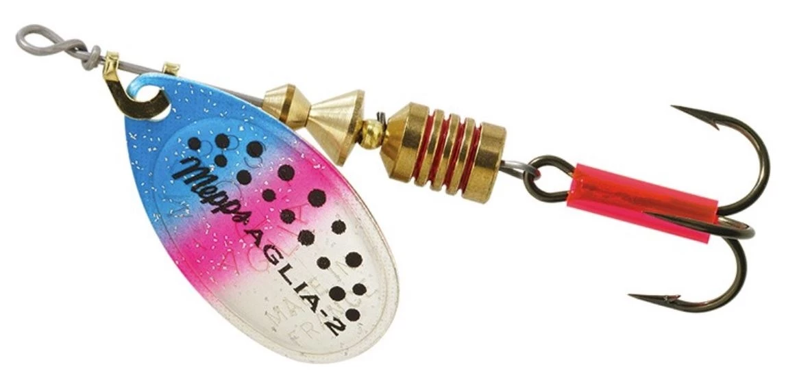 Mepps Plain Aglia Lure, #2 (1/6oz.) 5 Mepps Plain Aglia Lure, #2 (1/6oz.) - Image 3