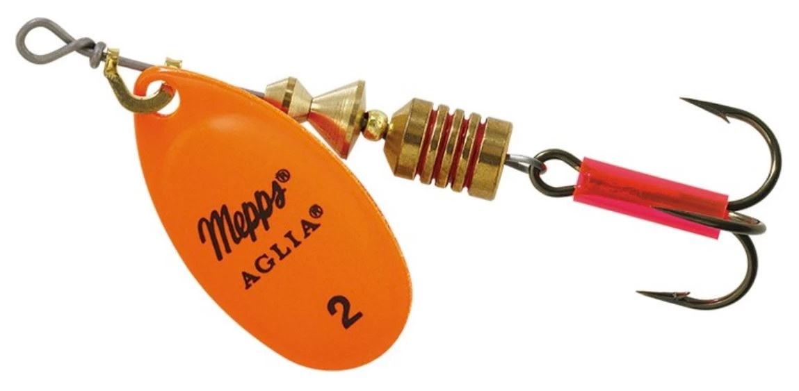 Mepps Plain Aglia Lure, #2 (1/6oz.) 4 Mepps Plain Aglia Lure, #2 (1/6oz.) - Image 2