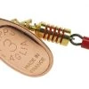 Mepps Plain Aglia Lure, #3 (1/4oz.) -Outlet Sporting Goods Store 3352386 copper copper 1 1