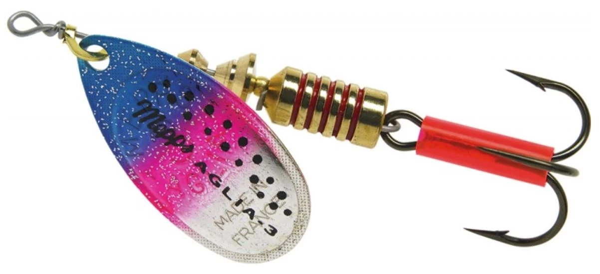 Mepps Plain Aglia Lure, #3 (1/4oz.) 7 Mepps Plain Aglia Lure, #3 (1/4oz.) - Image 5