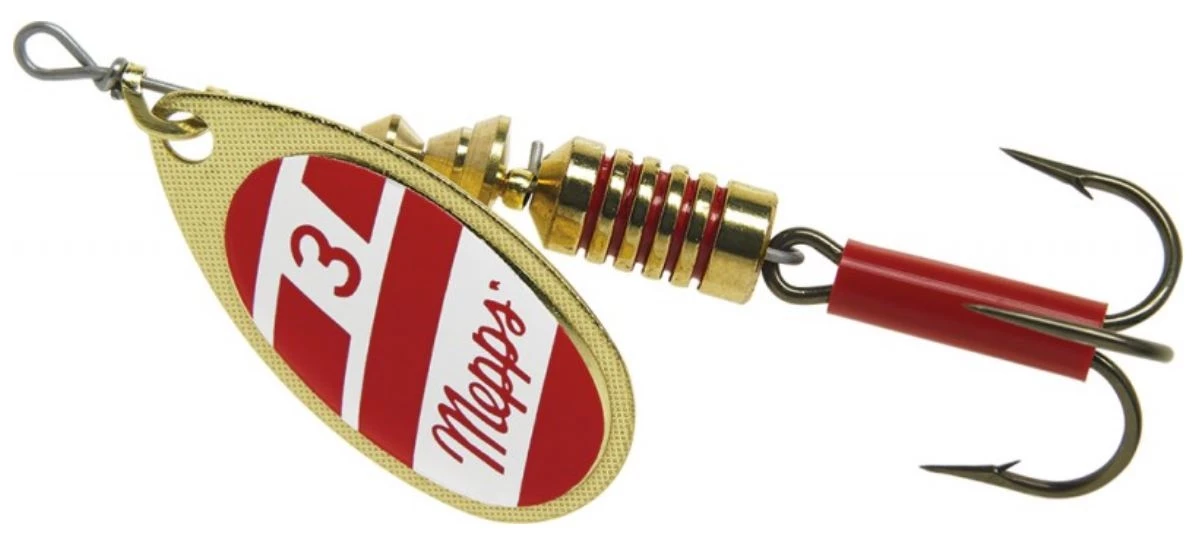 Mepps Plain Aglia Lure, #3 (1/4oz.) 4 Mepps Plain Aglia Lure, #3 (1/4oz.) - Image 2