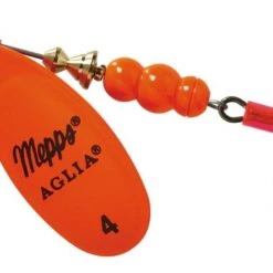 Mepps Plain Aglia Lure, #4 (1/3oz.)