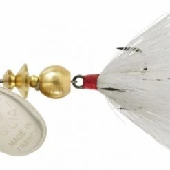 Mepps Dressed Aglia Lure, #0 (1/12oz.) 18 Mepps Dressed Aglia Lure, #0 (1/12oz.) -Outlet Sporting Goods Store 3352467 silver white 2 1