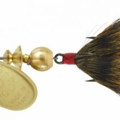 Mepps Dressed Aglia Lure, #0 (1/12oz.) 15 Mepps Dressed Aglia Lure, #0 (1/12oz.) -Outlet Sporting Goods Store 3352470 gold brn 1 1
