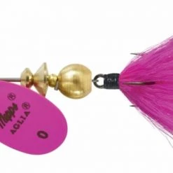 Mepps Dressed Aglia Lure, #0 (1/12oz.) 16 Mepps Dressed Aglia Lure, #0 (1/12oz.) -Outlet Sporting Goods Store 3352471 hot pnk pnk 1 1