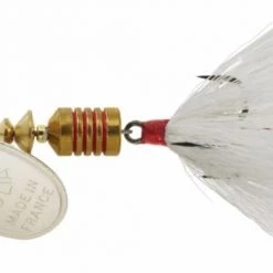 Mepps Dressed Aglia Lure, #1 (1/8oz.) -Outlet Sporting Goods Store 3352506 silver wht 1 1 1