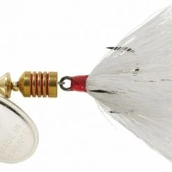 Mepps Dressed Aglia, #2 (1/6oz.) -Outlet Sporting Goods Store 3352548 silver wht 1 1