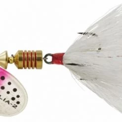 Mepps Dressed Aglia, #2 (1/6oz.) -Outlet Sporting Goods Store 3352550 rbw trt wht 1 1