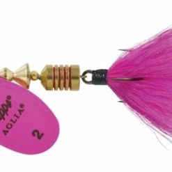 Mepps Dressed Aglia, #2 (1/6oz.) -Outlet Sporting Goods Store 3352552 hot pnk pnk 1 1