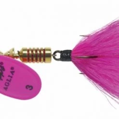Mepps Dressed Aglia Lure, #3 (1/4oz.) -Outlet Sporting Goods Store 3352594 hot pink pink 1 1