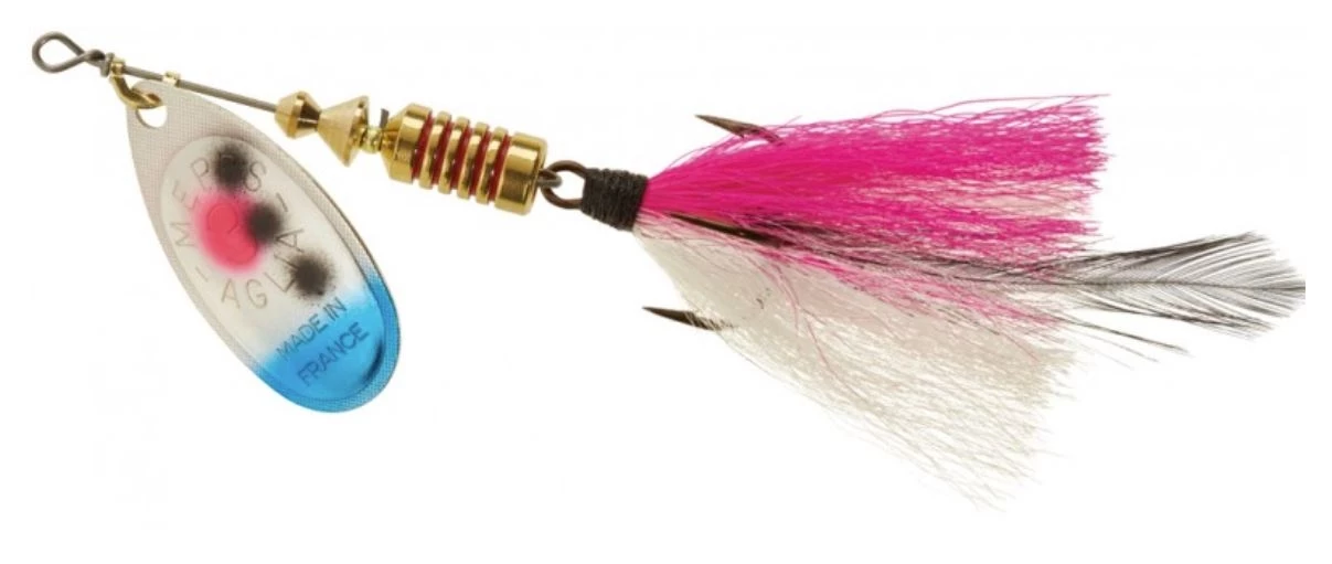 Mepps Dressed Aglia Bait Series Lure, #3 (1/4oz.) 4 Mepps Dressed Aglia Bait Series Lure, #3 (1/4oz.) - Image 2