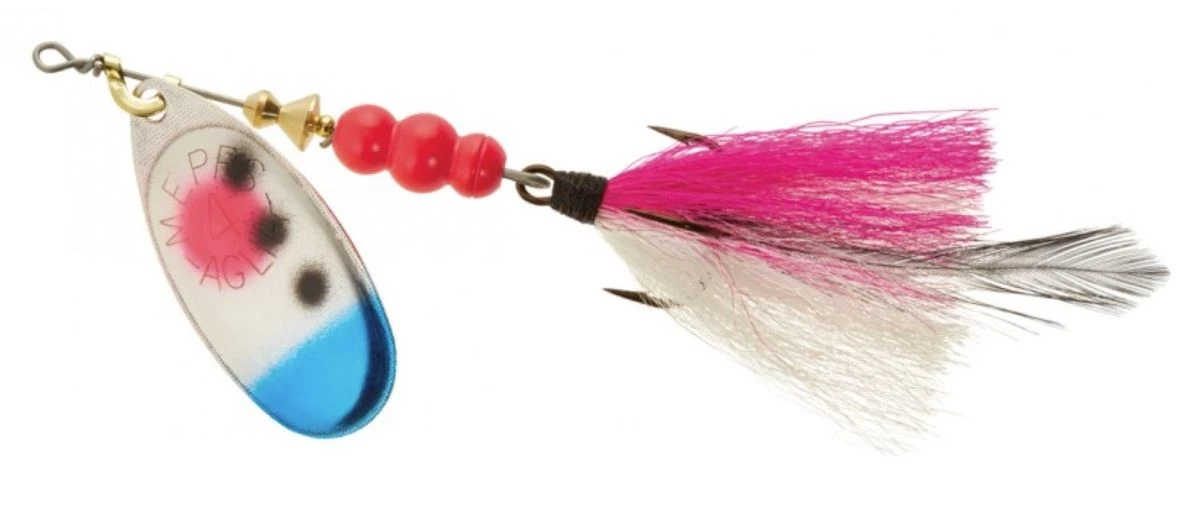 Mepps Dressed Aglia Bait Series Lure, #4 (1/3oz.) 4 Mepps Dressed Aglia Bait Series Lure, #4 (1/3oz.) - Image 2