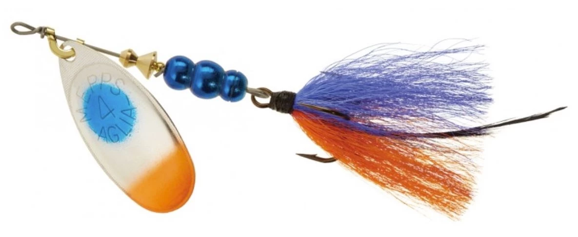 Mepps Dressed Aglia Bait Series Lure, #4 (1/3oz.) 3 Mepps Dressed Aglia Bait Series Lure, #4 (1/3oz.)