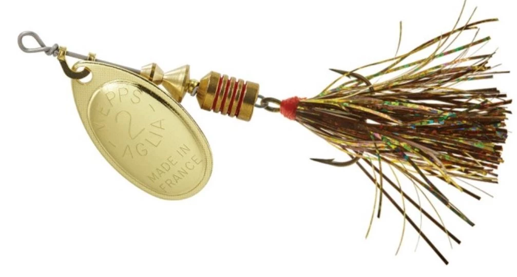 Mepps Aglia Flashabou Lure, #2 (1/6oz.) 6 Mepps Aglia Flashabou Lure, #2 (1/6oz.) - Image 4