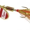 Mepps Aglia Flashabou Lure, #3 (1/4oz.) 2 Mepps Aglia Flashabou Lure, #3 (1/4oz.) -Outlet Sporting Goods Store 3352800 gold red white red gold 1 1