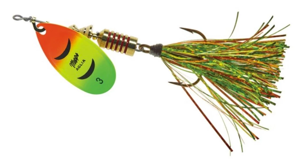 Mepps Aglia Flashabou Lure, #3 (1/4oz.) 5 Mepps Aglia Flashabou Lure, #3 (1/4oz.) - Image 3