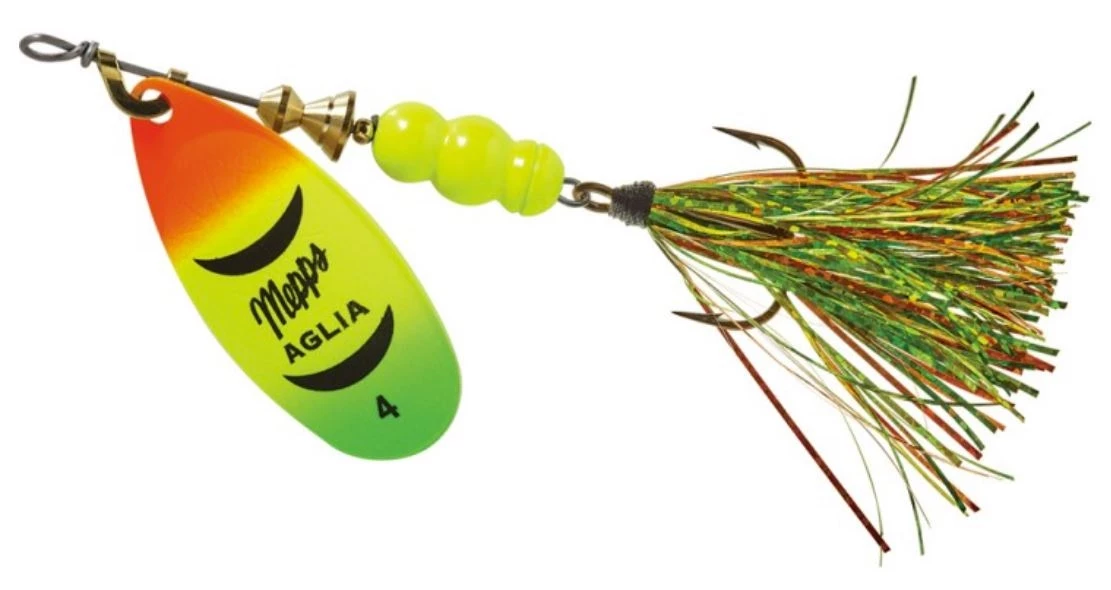 Mepps Aglia Flashabou Lure, #4 (1/3oz.) 5 Mepps Aglia Flashabou Lure, #4 (1/3oz.) - Image 3