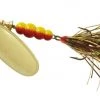 Mepps Aglia Flashabou Lure, #5 (1/2oz.) 1 Mepps Aglia Flashabou Lure, #5 (1/2oz.) -Outlet Sporting Goods Store 3352821 gld brn gld 1 1