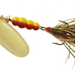Mepps Aglia Flashabou Lure, #5 (1/2oz.)