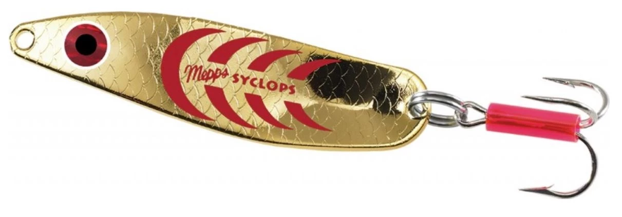 Mepps Syclops Lure, #1 (1/2oz.) 3 Mepps Syclops Lure, #1 (1/2oz.)