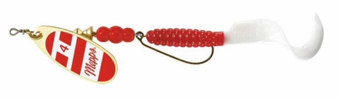 Mepps Comet Combo Lure, #4 (1/3oz.) 3 Mepps Comet Combo Lure, #4 (1/3oz.)