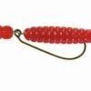 Mepps Comet Combo Lure, #4 (1/3oz.) -Outlet Sporting Goods Store 3353015 gold red white opaque 1